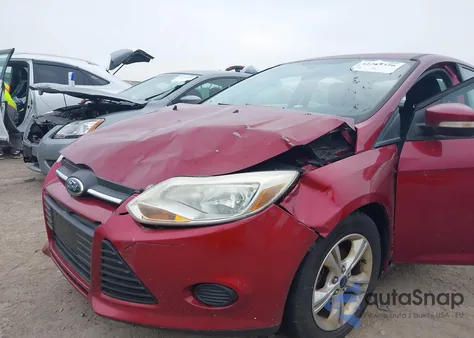 2013 Ford Focus Se из США, поврежденный, VIN 1FADP3F26DL156688